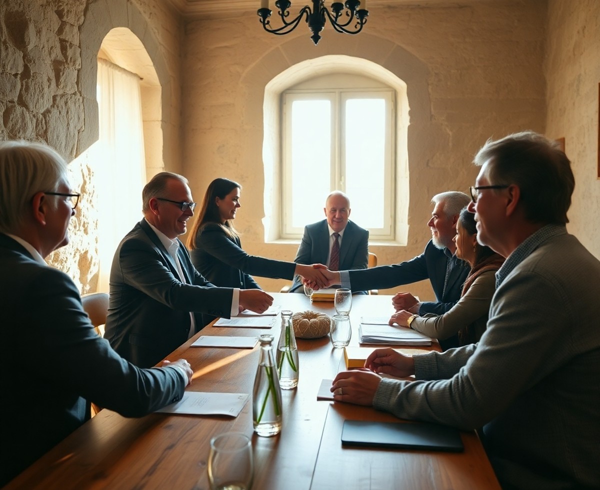 Representing Malta's lotto receivers